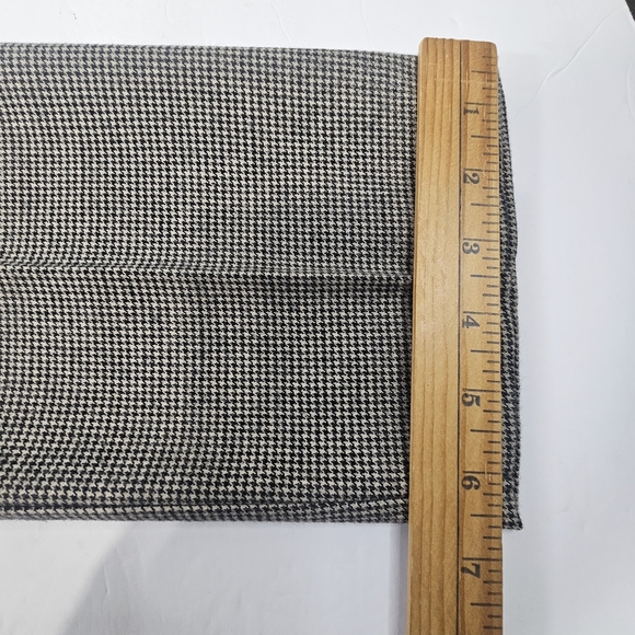 Ralph Lauren Black and White Houndstooth Pants - Picture 6 of 14